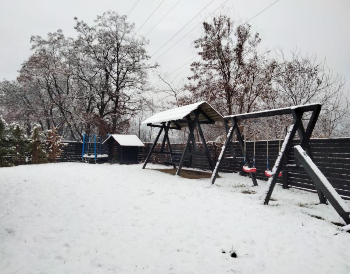 Vila Roxana Pangarati Exteriör bild